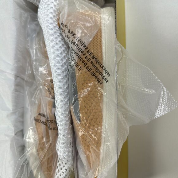 Vince Camuto Cabreli Washable Sneaker Knit Yellow Women 5.5M/36 NWB Breathable - Picture 8 of 9